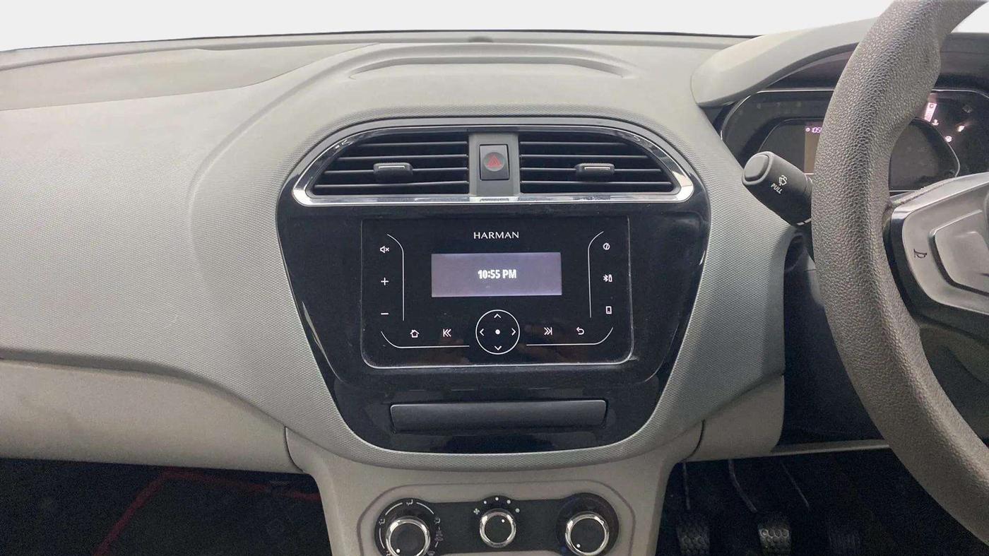 2021 Tata TIGOR XM PETROL, Petrol, Manual, 42,658 km, Air Conditioner