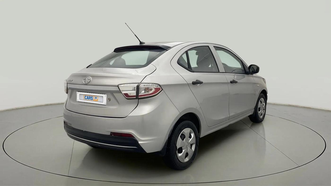 2021 Tata TIGOR XM PETROL, Petrol, Manual, 42,658 km, Right Back Diagonal