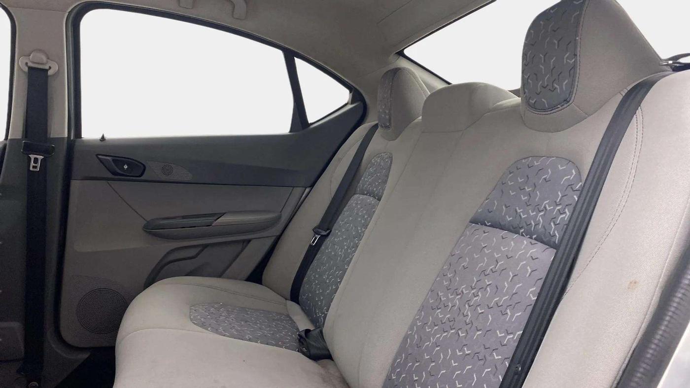2021 Tata TIGOR XM PETROL, Petrol, Manual, 42,658 km, Right Side Rear Door Cabin