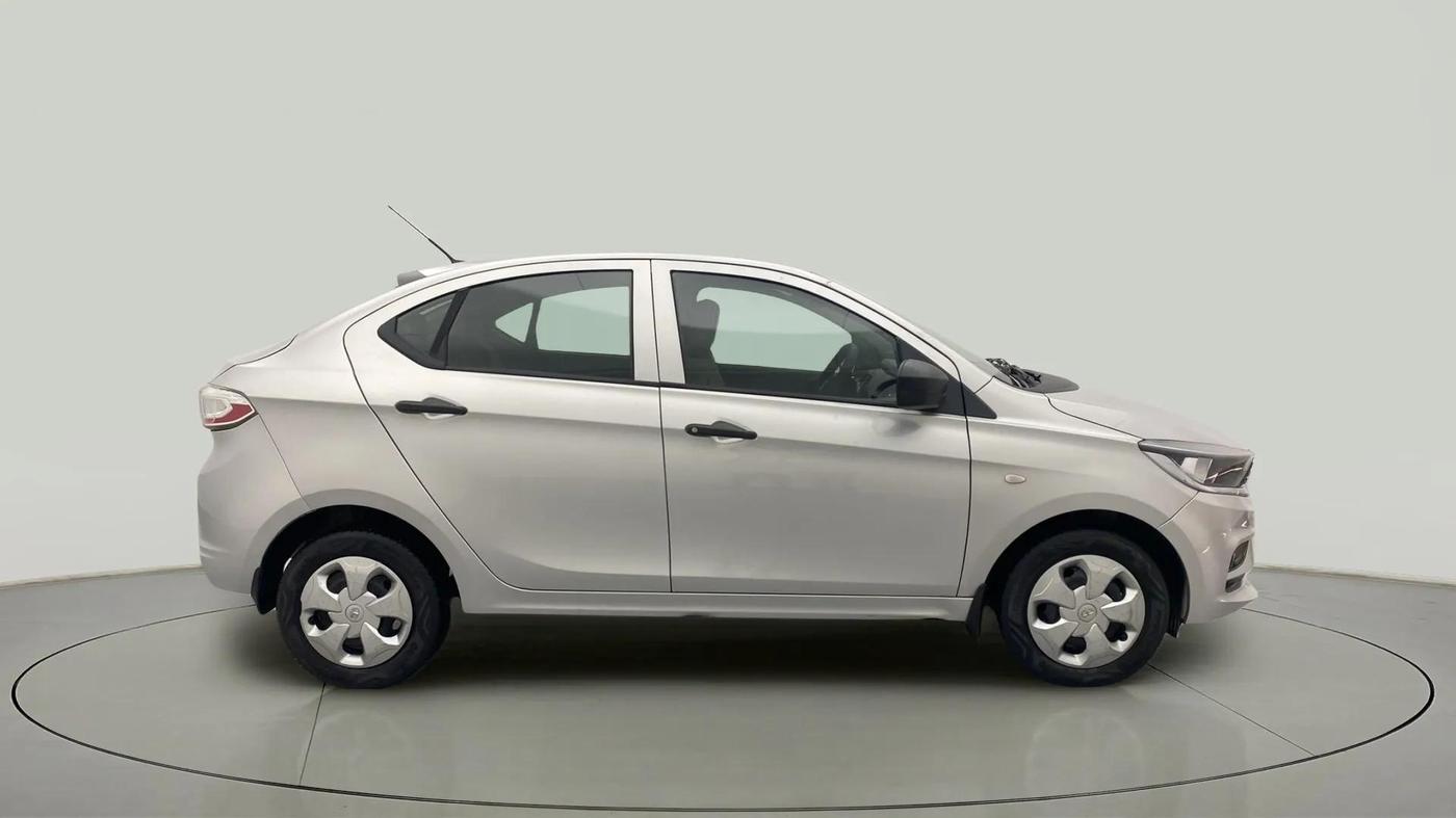 2021 Tata TIGOR XM PETROL, Petrol, Manual, 42,658 km, Right Side View