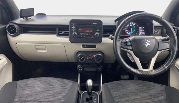 2017 Maruti IGNIS DELTA 1.2 AMT, Petrol, Automatic, 61,481 km, Dashboard