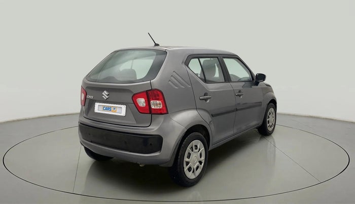 2017 Maruti IGNIS DELTA 1.2 AMT, Petrol, Automatic, 61,481 km, Right Back Diagonal