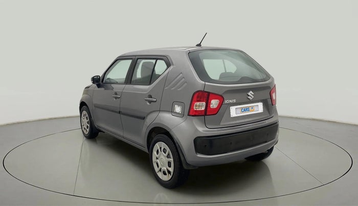 2017 Maruti IGNIS DELTA 1.2 AMT, Petrol, Automatic, 61,481 km, Left Back Diagonal