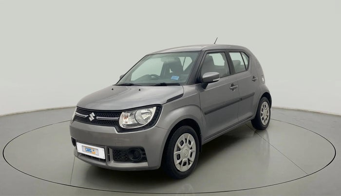 2017 Maruti IGNIS DELTA 1.2 AMT, Petrol, Automatic, 61,481 km, Left Front Diagonal