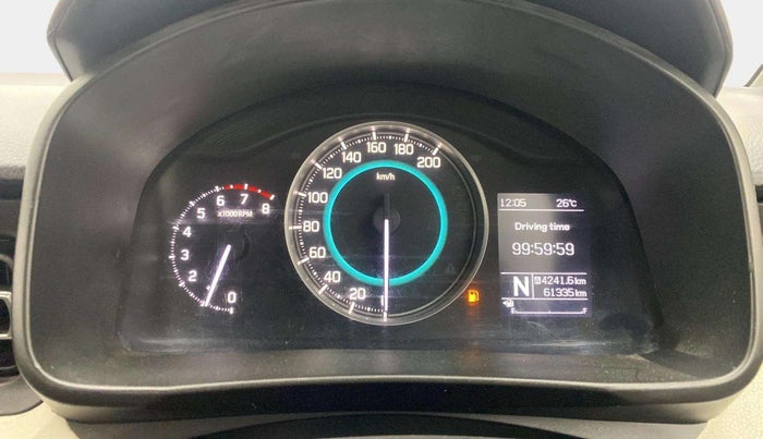 2017 Maruti IGNIS DELTA 1.2 AMT, Petrol, Automatic, 61,481 km, Odometer Image