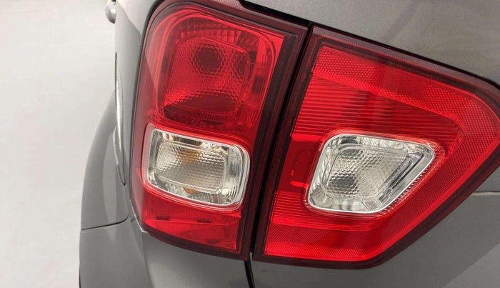 2017 Maruti IGNIS DELTA 1.2 AMT, Petrol, Automatic, 61,481 km, Left tail light - Minor damage