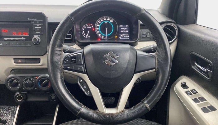 2017 Maruti IGNIS DELTA 1.2 AMT, Petrol, Automatic, 61,481 km, Steering Wheel Close Up