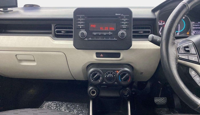 2017 Maruti IGNIS DELTA 1.2 AMT, Petrol, Automatic, 61,481 km, Air Conditioner