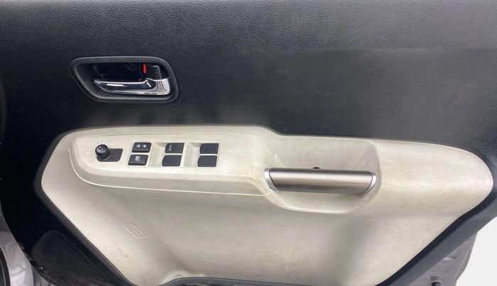 2017 Maruti IGNIS DELTA 1.2 AMT, Petrol, Automatic, 61,481 km, Driver Side Door Panels Control