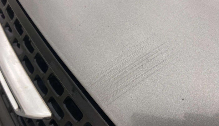 2017 Maruti IGNIS DELTA 1.2 AMT, Petrol, Automatic, 61,481 km, Bonnet (hood) - Minor scratches