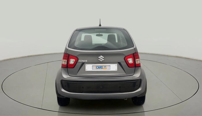 2017 Maruti IGNIS DELTA 1.2 AMT, Petrol, Automatic, 61,481 km, Back/Rear