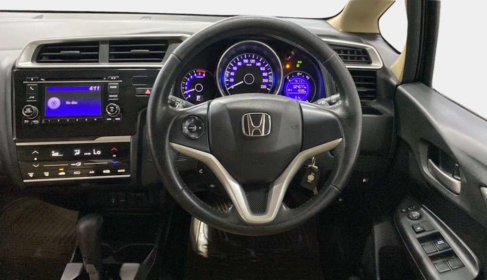 2017 Honda Jazz 1.2L I-VTEC V AT, Petrol, Automatic, 24,118 km, Steering Wheel Close Up