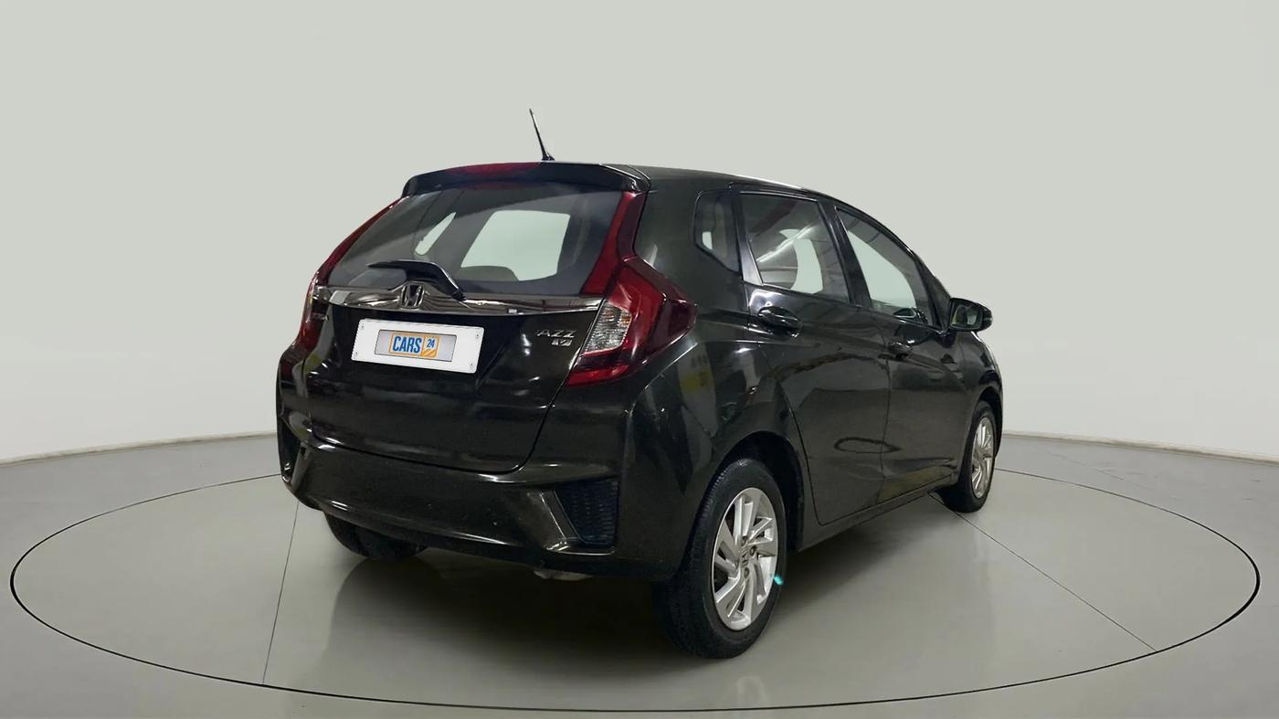 2017 Honda Jazz 1.2L I-VTEC V AT, Petrol, Automatic, 24,118 km, Right Back Diagonal