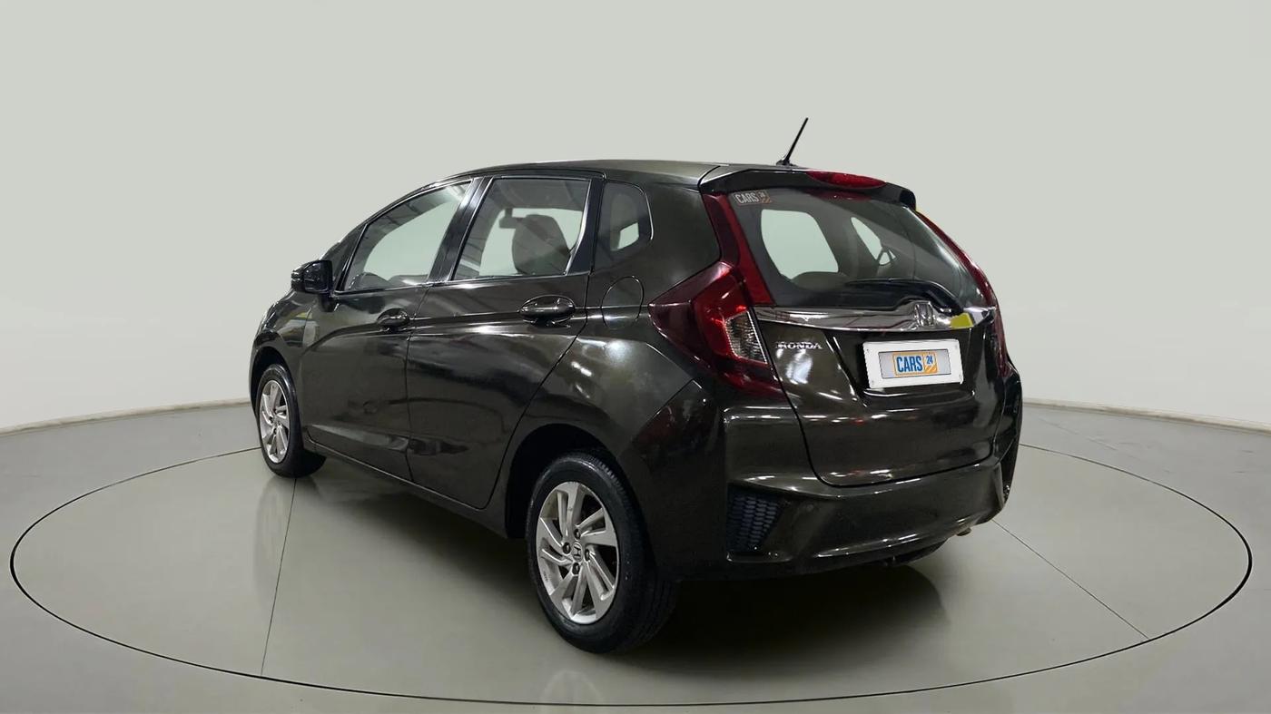 2017 Honda Jazz 1.2L I-VTEC V AT, Petrol, Automatic, 24,118 km, Left Back Diagonal