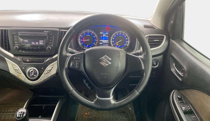 2016 Maruti Baleno ZETA PETROL 1.2, Petrol, Manual, 76,825 km, Steering Wheel Close Up