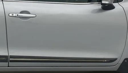2016 Maruti Baleno ZETA PETROL 1.2, Petrol, Manual, 76,825 km, Driver-side door - Slightly dented