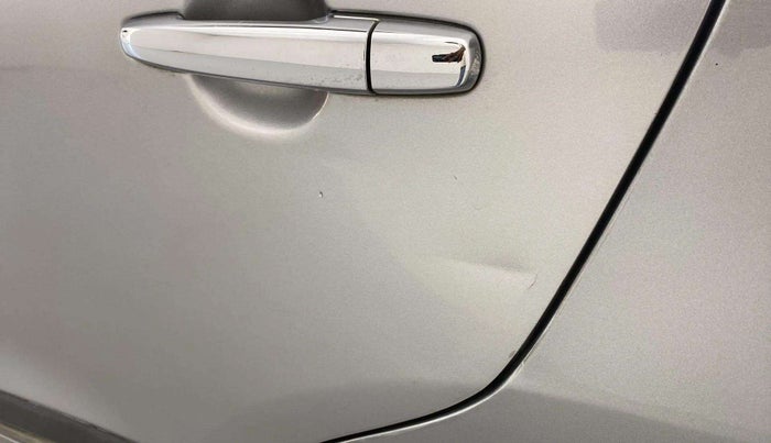2016 Maruti Baleno ZETA PETROL 1.2, Petrol, Manual, 76,825 km, Rear left door - Slightly dented