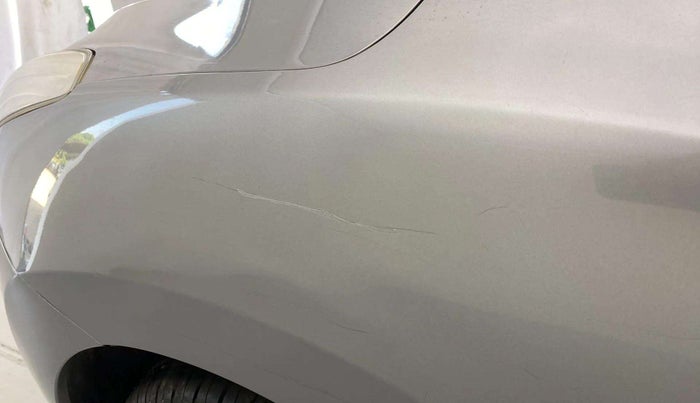 2016 Maruti Baleno ZETA PETROL 1.2, Petrol, Manual, 76,825 km, Left fender - Minor scratches