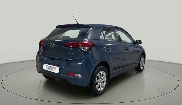 2015 Hyundai Elite i20 SPORTZ 1.2, Petrol, Manual, 74,197 km, Right Back Diagonal