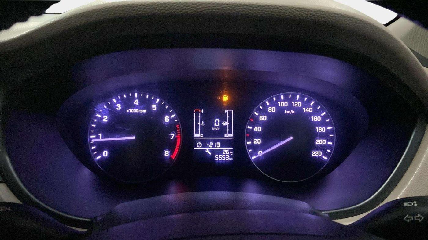 2015 Hyundai Elite i20 SPORTZ 1.2, Petrol, Manual, 74,197 km, Odometer Image