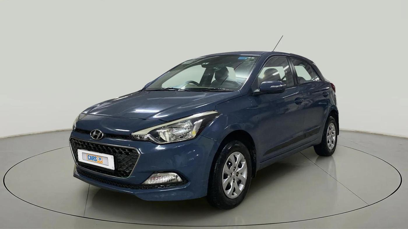 2015 Hyundai Elite i20 SPORTZ 1.2, Petrol, Manual, 74,197 km, Left Front Diagonal