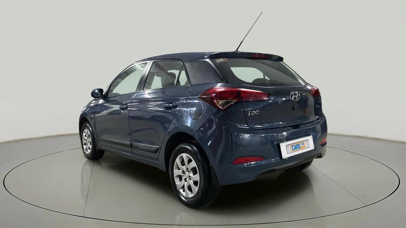 2015 Hyundai Elite i20 SPORTZ 1.2, Petrol, Manual, 74,197 km, Left Back Diagonal