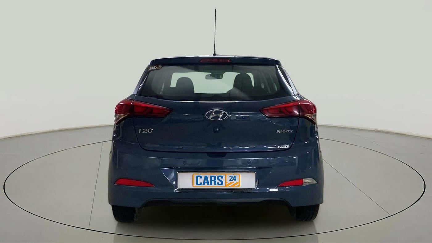 2015 Hyundai Elite i20 SPORTZ 1.2, Petrol, Manual, 74,197 km, Back/Rear