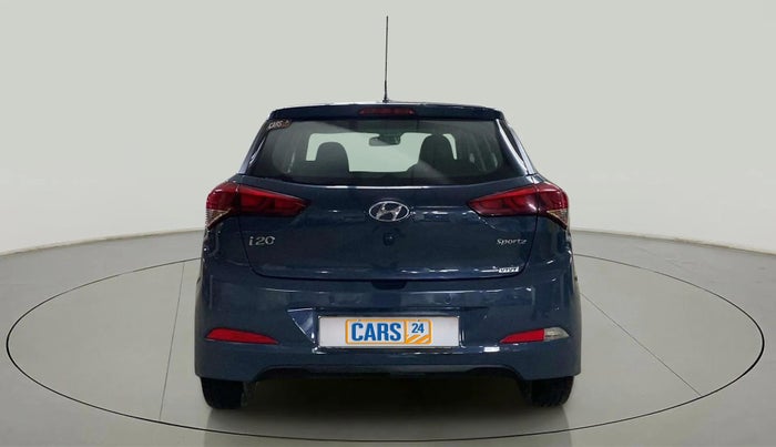2015 Hyundai Elite i20 SPORTZ 1.2, Petrol, Manual, 74,197 km, Back/Rear