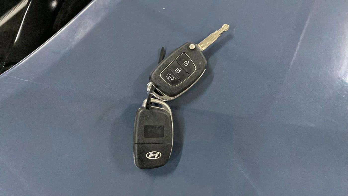 2015 Hyundai Elite i20 SPORTZ 1.2, Petrol, Manual, 74,197 km, Key Close Up