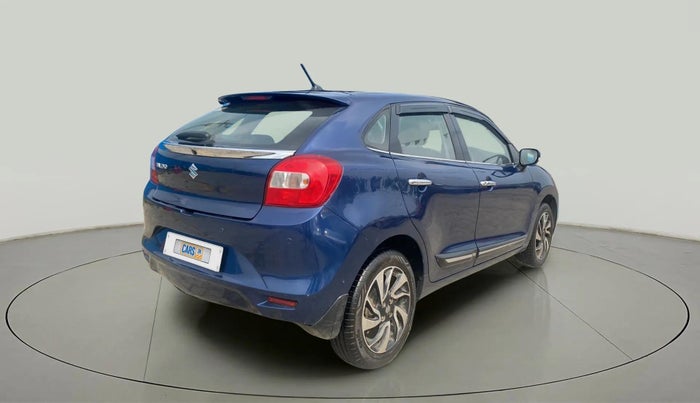 2019 Maruti Baleno ZETA CVT PETROL 1.2, Petrol, Automatic, 59,998 km, Right Back Diagonal