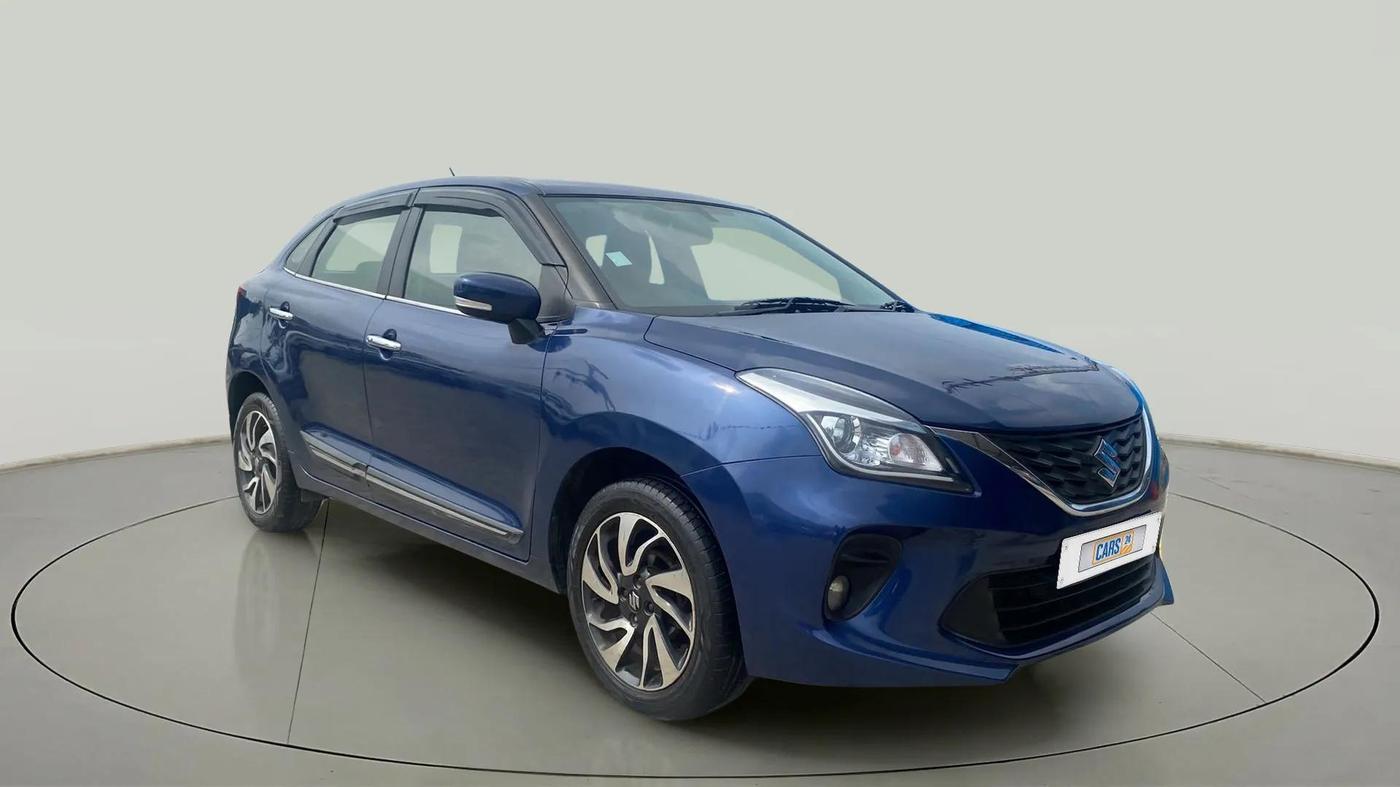2019 Maruti Baleno ZETA CVT PETROL 1.2, Petrol, Automatic, 59,998 km, SRP
