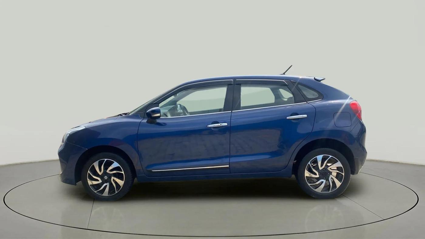 2019 Maruti Baleno ZETA CVT PETROL 1.2, Petrol, Automatic, 59,998 km, Left Side