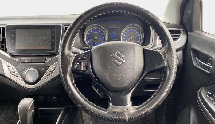 2019 Maruti Baleno ZETA CVT PETROL 1.2, Petrol, Automatic, 59,998 km, Steering Wheel Close Up