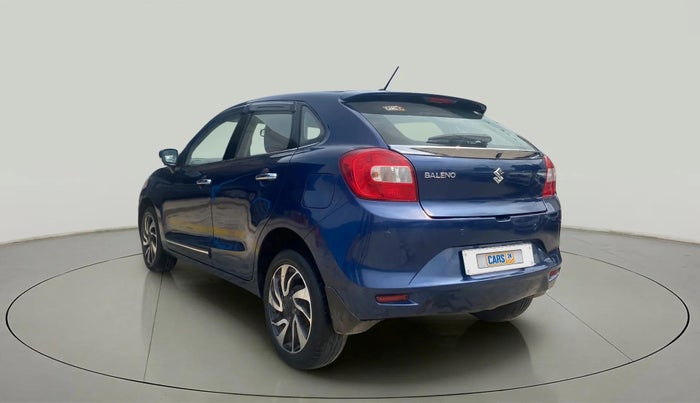 2019 Maruti Baleno ZETA CVT PETROL 1.2, Petrol, Automatic, 59,998 km, Left Back Diagonal