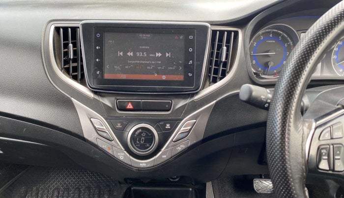 2019 Maruti Baleno ZETA CVT PETROL 1.2, Petrol, Automatic, 59,998 km, Air Conditioner