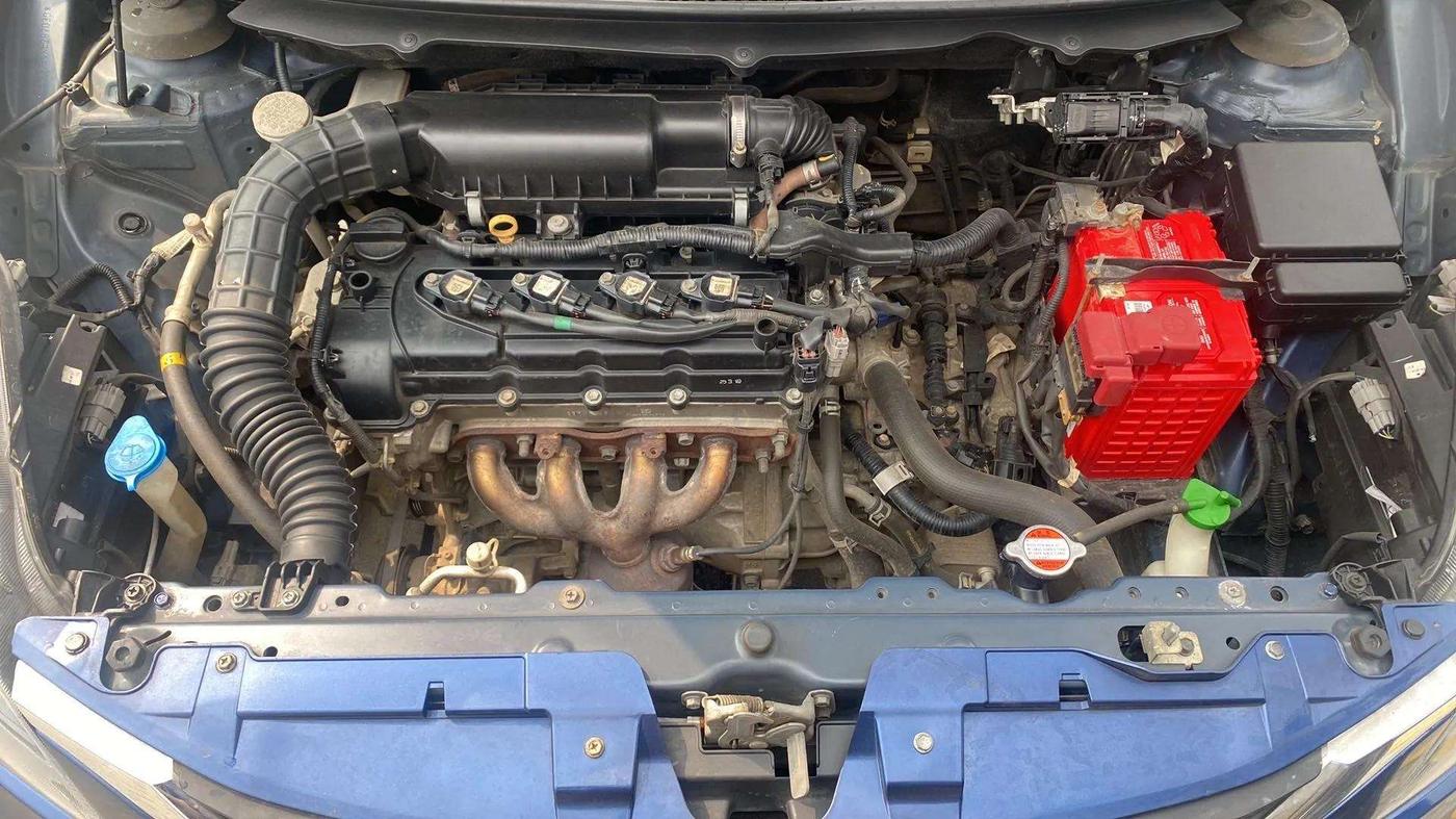 2019 Maruti Baleno ZETA CVT PETROL 1.2, Petrol, Automatic, 59,998 km, Open Bonet