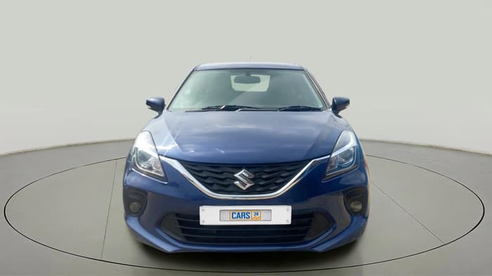 2019 Maruti Baleno ZETA CVT PETROL 1.2, Petrol, Automatic, 59,998 km, Front