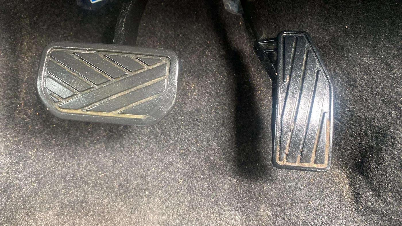 2019 Maruti Baleno ZETA CVT PETROL 1.2, Petrol, Automatic, 59,998 km, Pedals