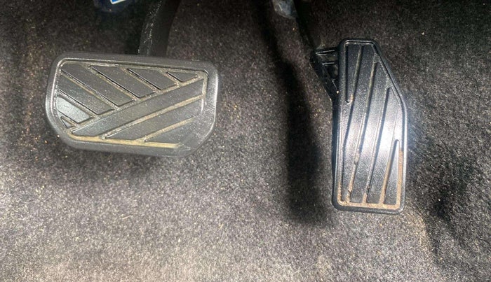 2019 Maruti Baleno ZETA CVT PETROL 1.2, Petrol, Automatic, 59,998 km, Pedals
