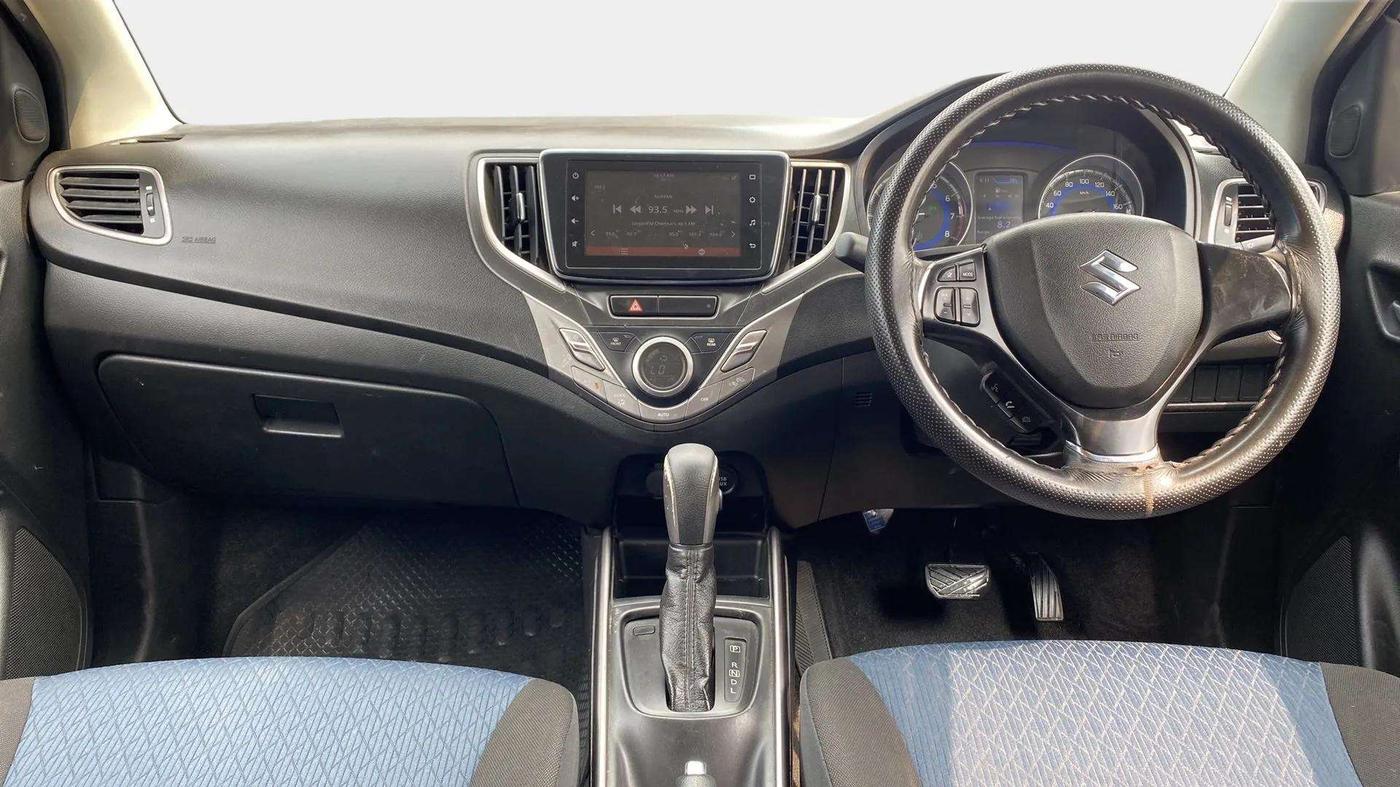 2019 Maruti Baleno ZETA CVT PETROL 1.2, Petrol, Automatic, 59,998 km, Dashboard