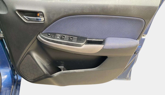 2019 Maruti Baleno ZETA CVT PETROL 1.2, Petrol, Automatic, 59,998 km, Driver Side Door Panels Control