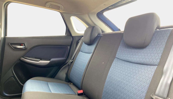 2019 Maruti Baleno ZETA CVT PETROL 1.2, Petrol, Automatic, 59,998 km, Right Side Rear Door Cabin