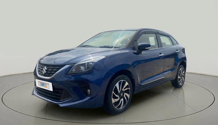 2019 Maruti Baleno ZETA CVT PETROL 1.2, Petrol, Automatic, 59,998 km, Left Front Diagonal
