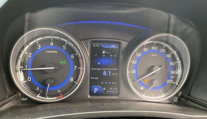 2019 Maruti Baleno ZETA CVT PETROL 1.2, Petrol, Automatic, 59,998 km, Odometer Image