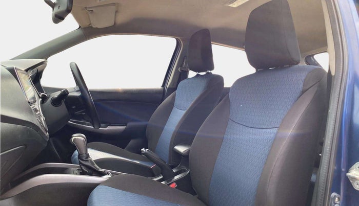 2019 Maruti Baleno ZETA CVT PETROL 1.2, Petrol, Automatic, 59,998 km, Right Side Front Door Cabin