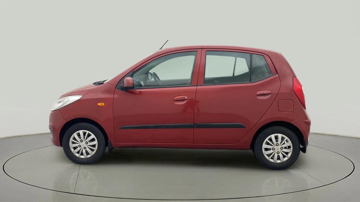 2013 Hyundai i10 MAGNA 1.1, Petrol, Manual, 95,461 km, Left Side