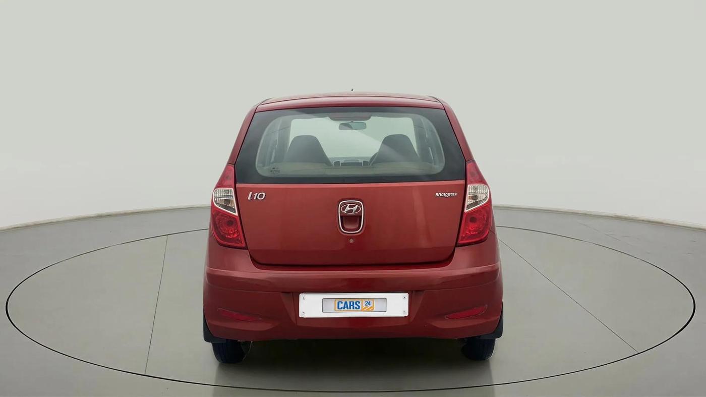 2013 Hyundai i10 MAGNA 1.1, Petrol, Manual, 95,461 km, Back/Rear