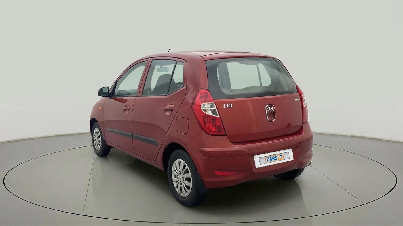 2013 Hyundai i10 MAGNA 1.1, Petrol, Manual, 95,461 km, Left Back Diagonal