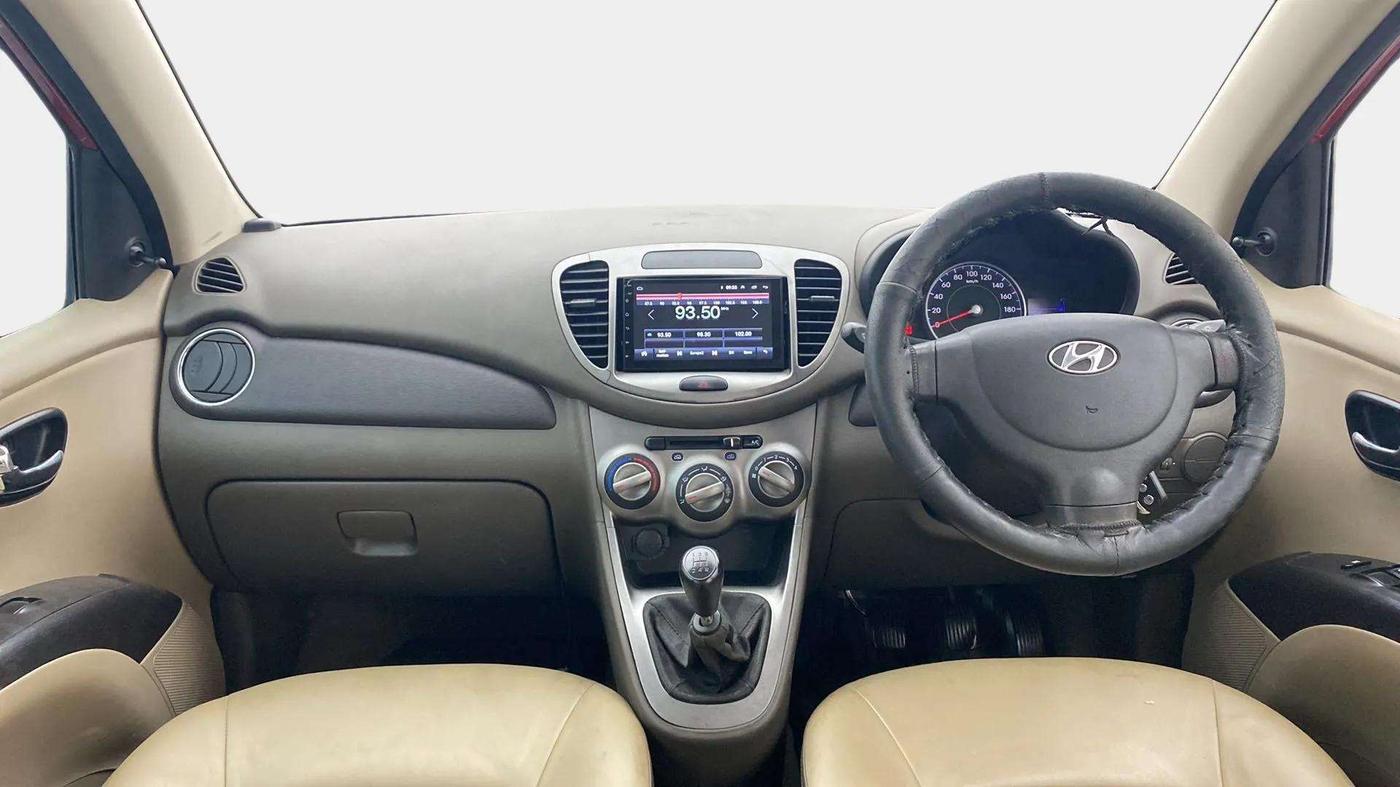 2013 Hyundai i10 MAGNA 1.1, Petrol, Manual, 95,461 km, Dashboard