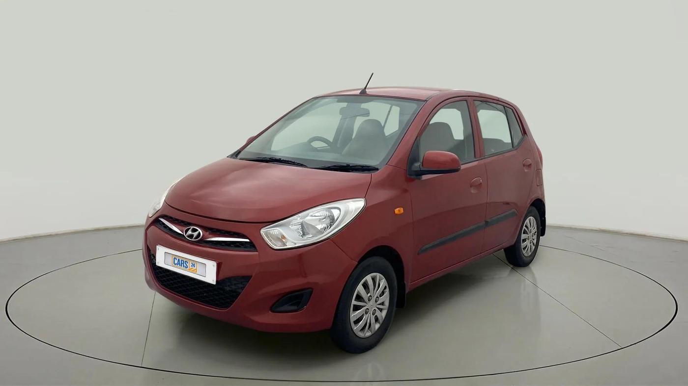 2013 Hyundai i10 MAGNA 1.1, Petrol, Manual, 95,461 km, Left Front Diagonal